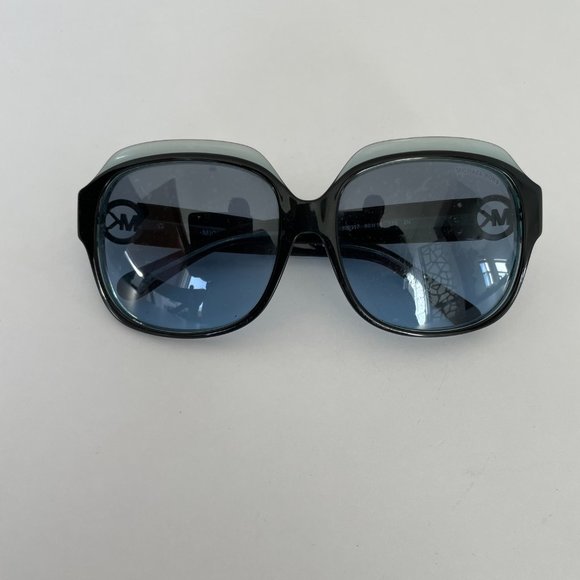 Michael Kors Women's Square Sunglasses Blue - Picture 5 of 7